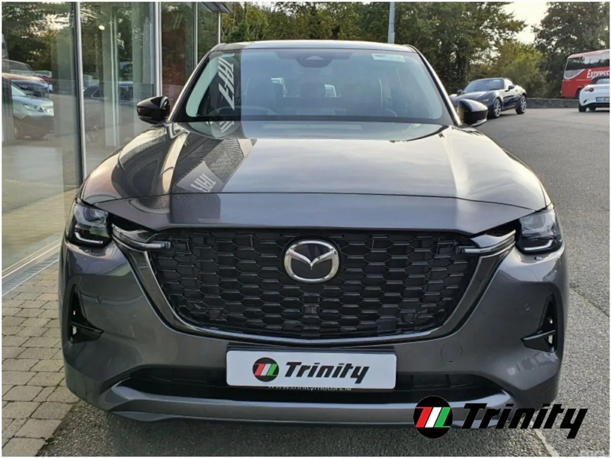 Mazda CX-60 SUV, Petrol Plug-in Hybrid, 2026, Grey