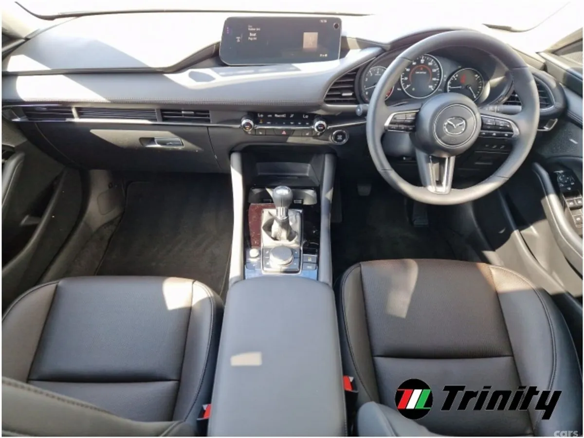 Mazda Mazda3 Saloon, Petrol, 2027, White