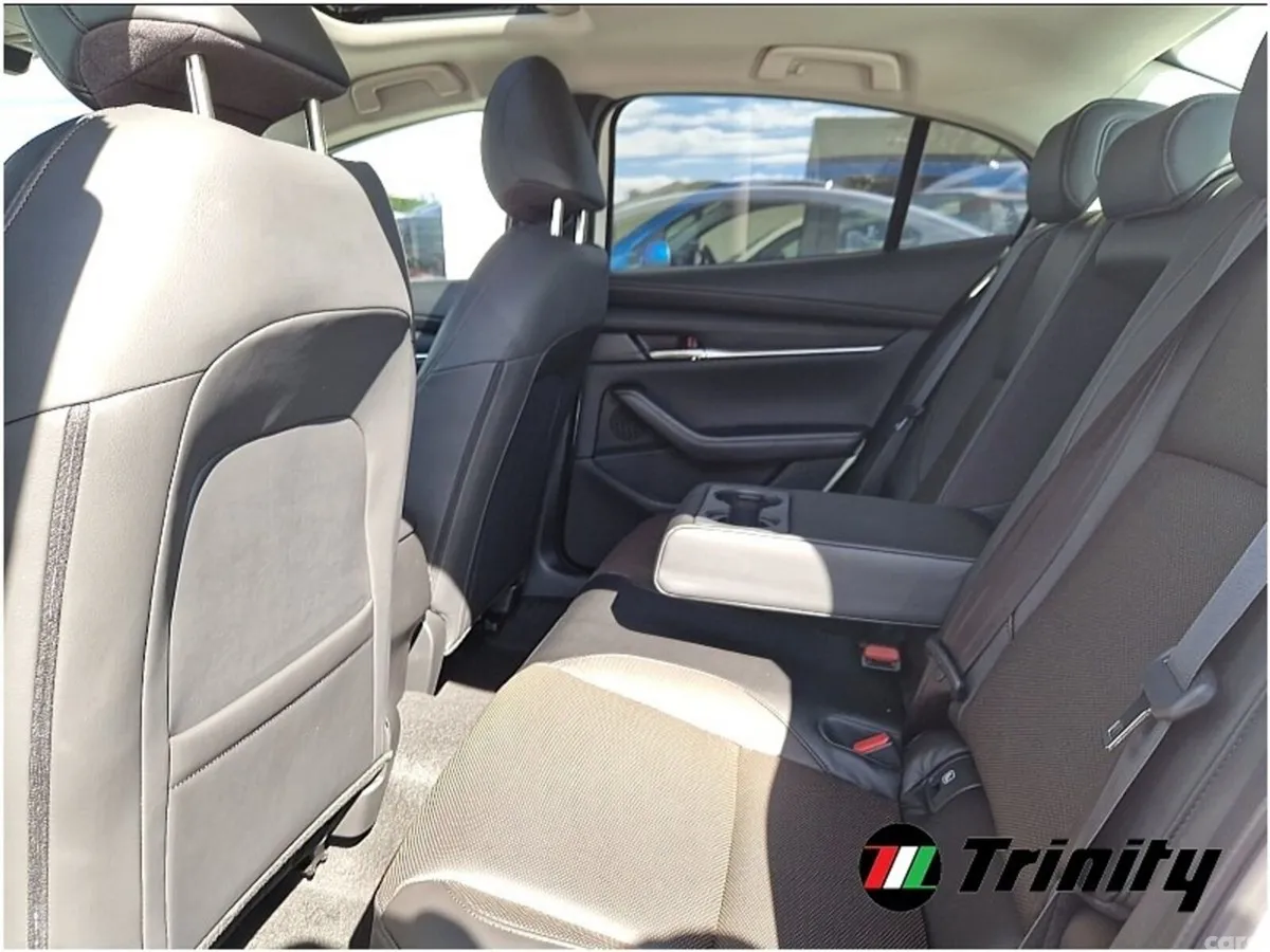 Mazda Mazda3 Saloon, Petrol, 2027, White