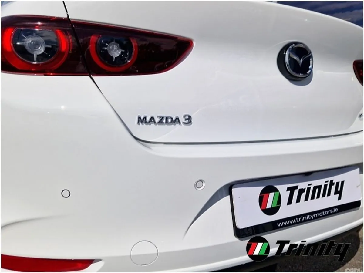 Mazda Mazda3 Saloon, Petrol, 2027, White