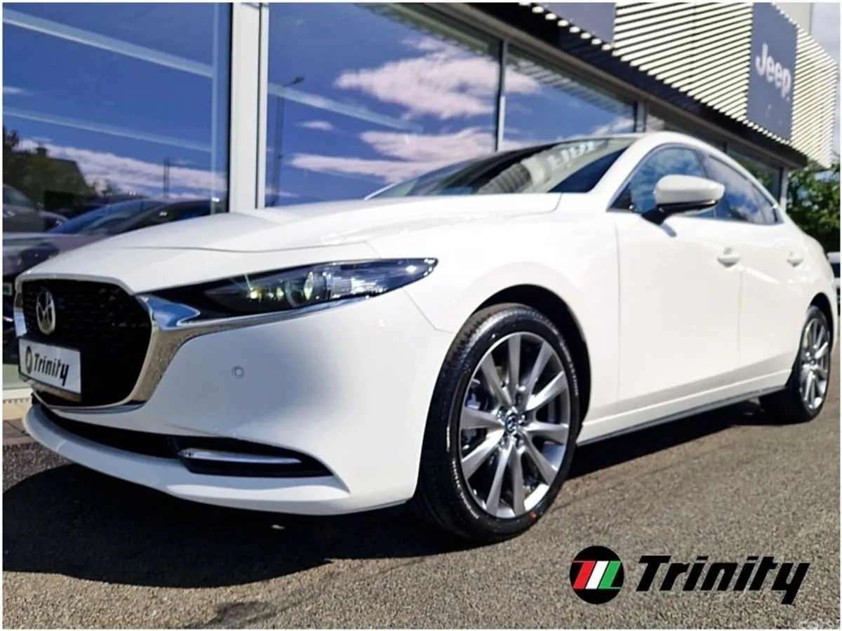 Mazda Mazda3 Saloon, Petrol, 2027, White