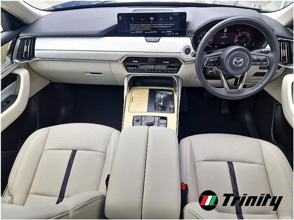 Mazda CX-60 SUV, Diesel, 2024, Navy