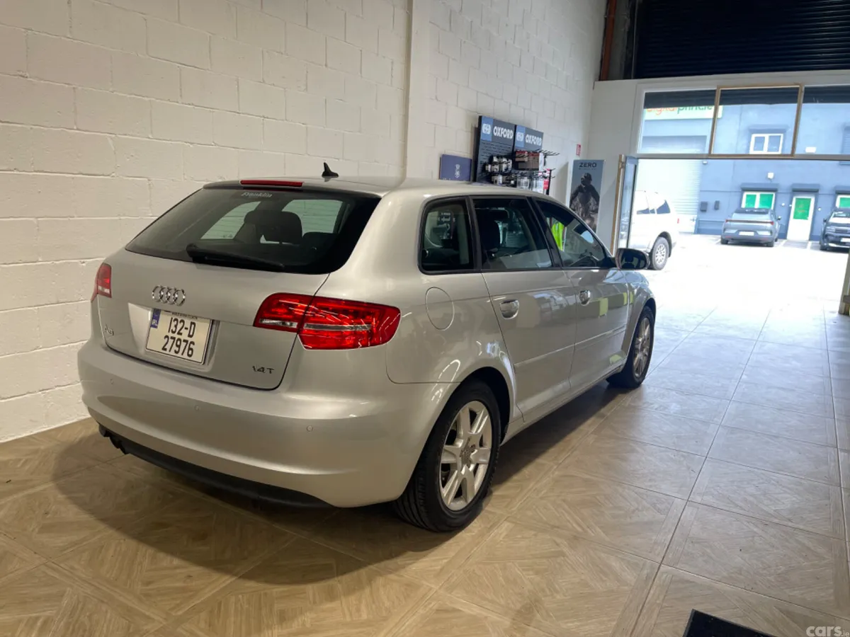 Audi A3 Hatchback, Petrol, 2013, Silver