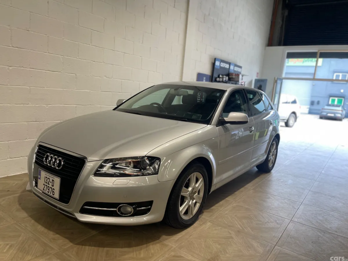 Audi A3 Hatchback, Petrol, 2013, Silver