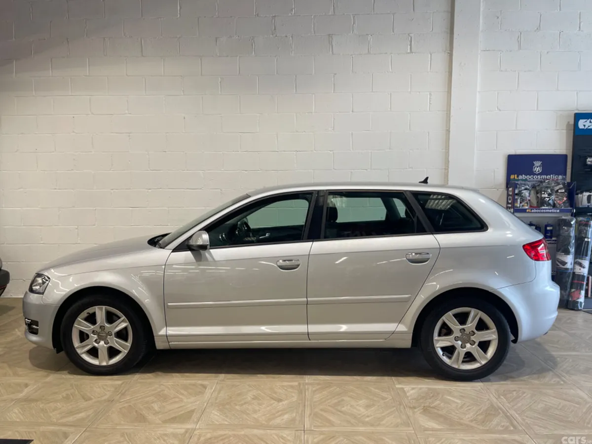 Audi A3 Hatchback, Petrol, 2013, Silver