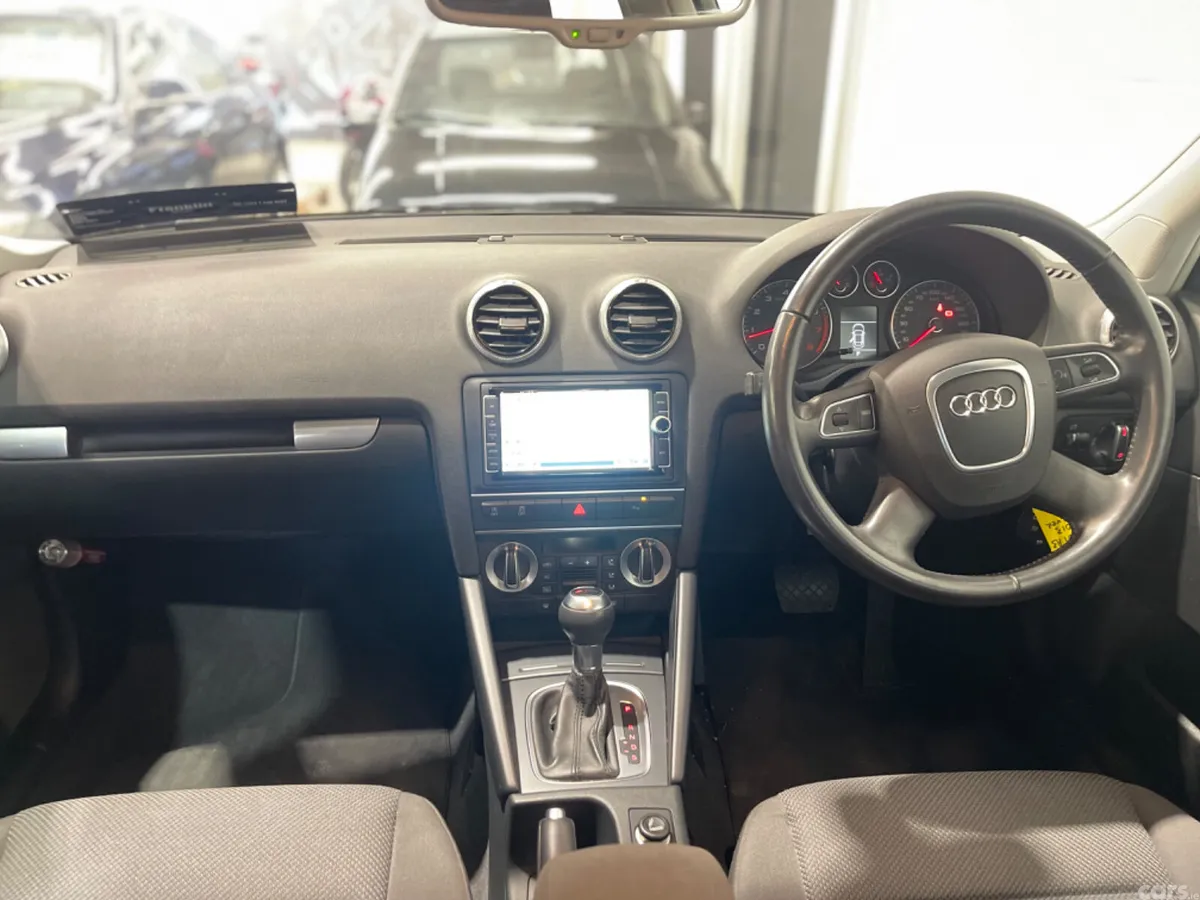Audi A3 Hatchback, Petrol, 2013, Silver