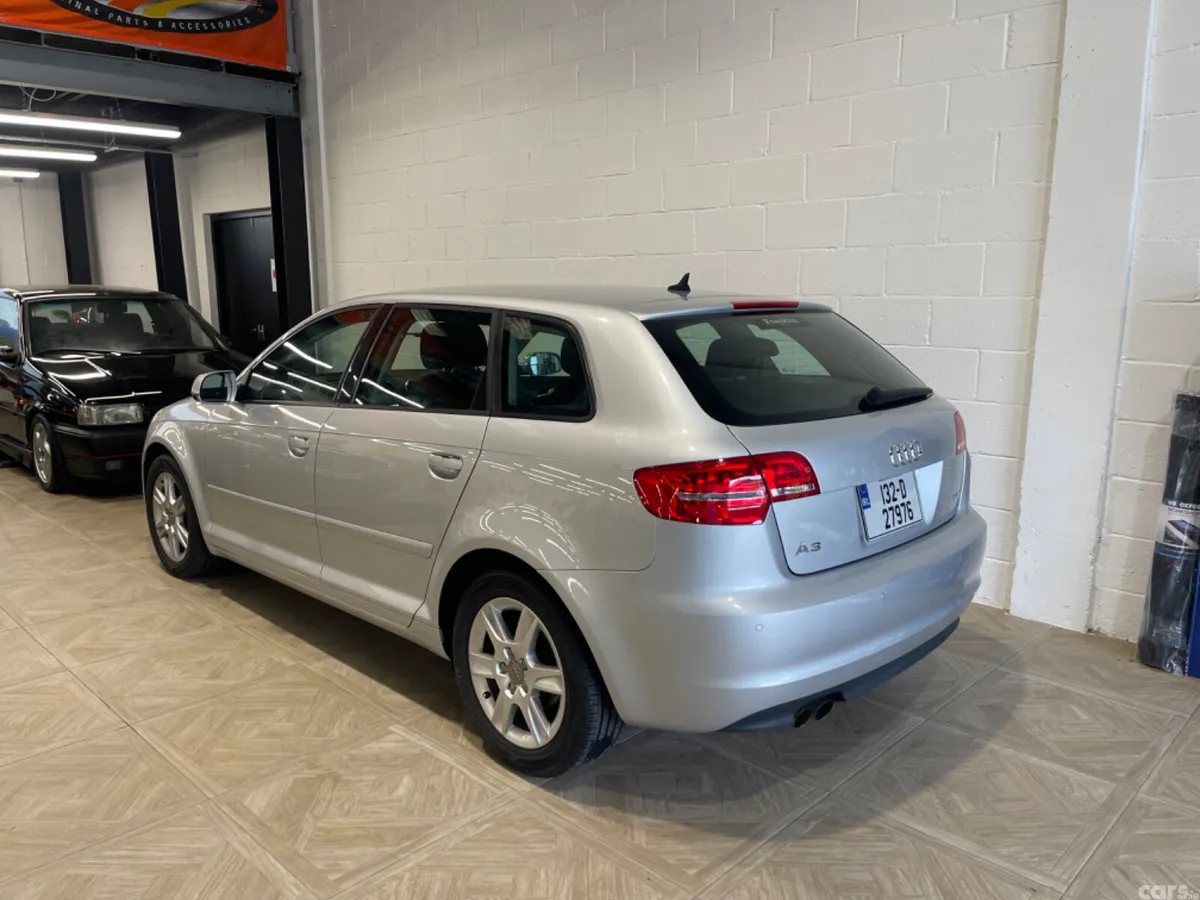 Audi A3 Hatchback, Petrol, 2013, Silver