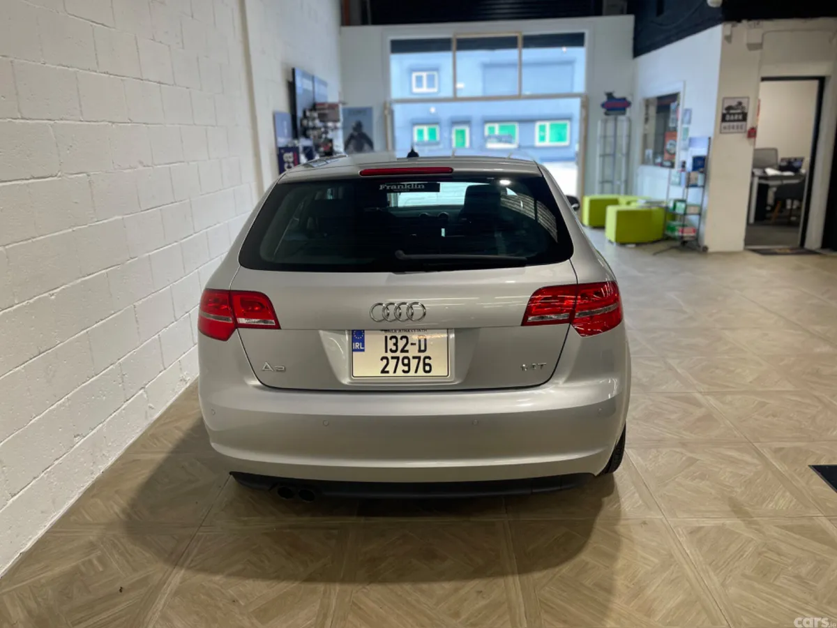 Audi A3 Hatchback, Petrol, 2013, Silver