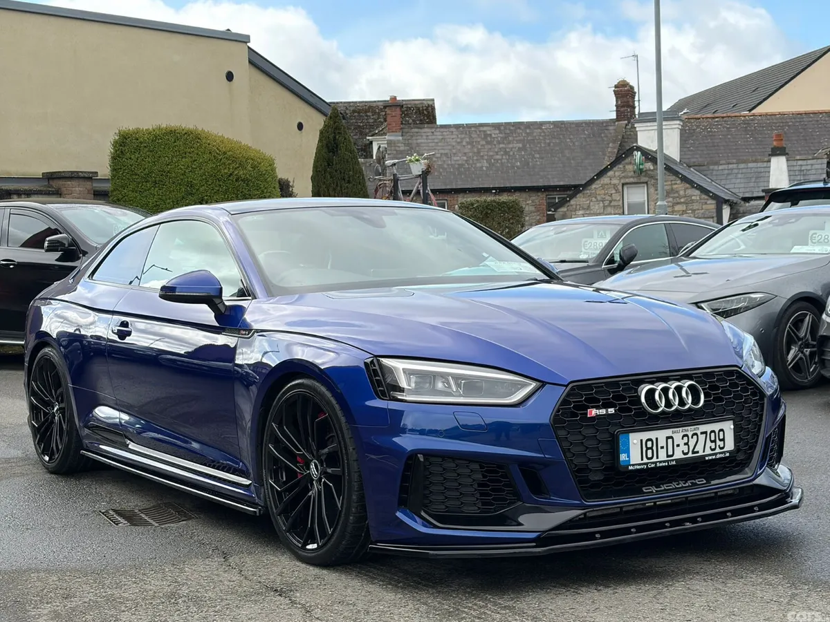 Audi RS5 Coupe, Petrol, 2018, Blue