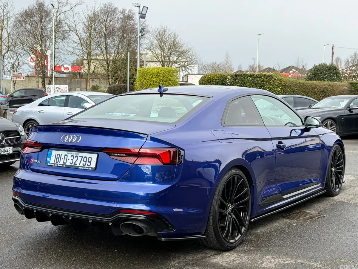 Audi RS5 Coupe, Petrol, 2018, Blue