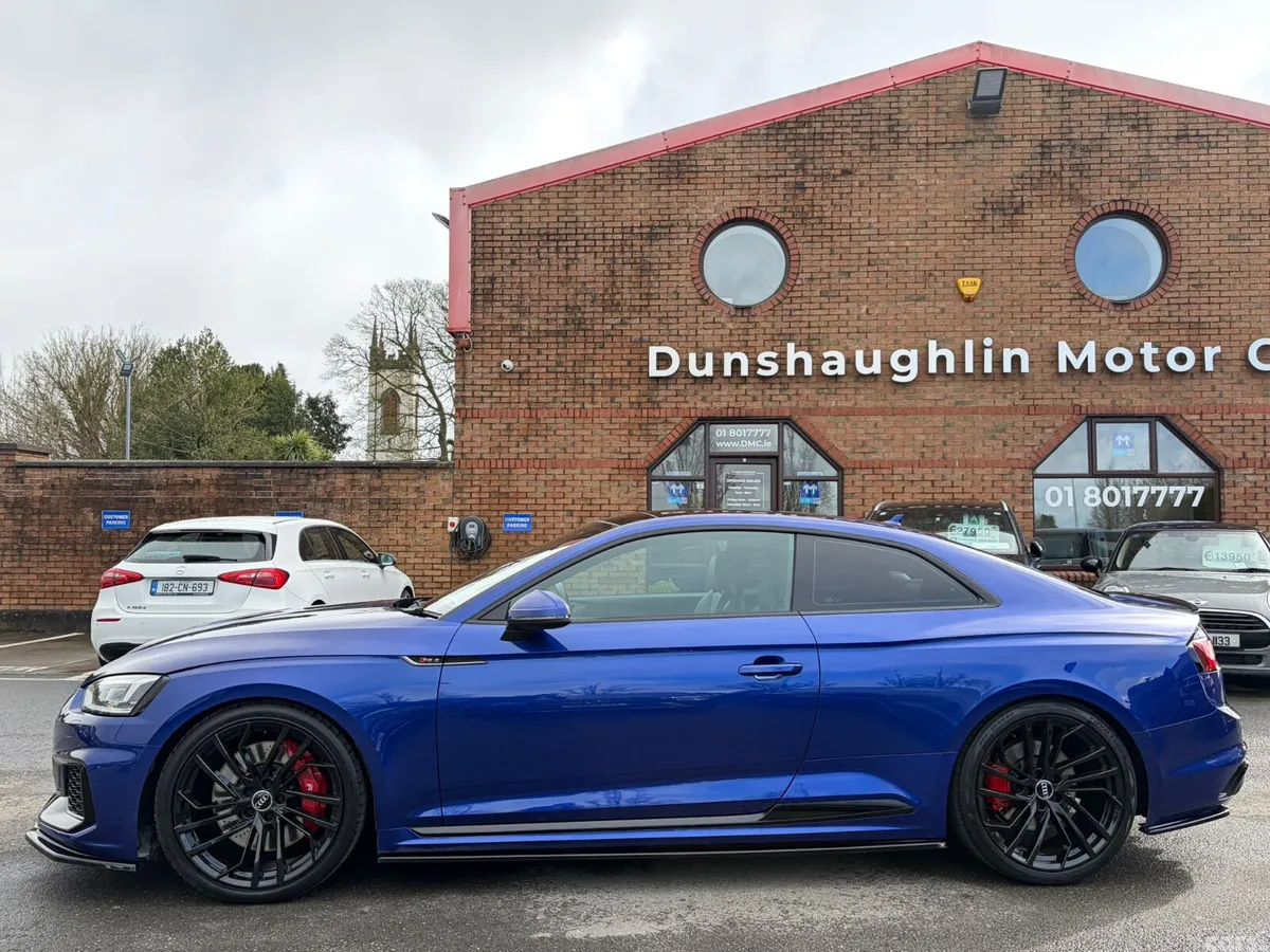 Audi RS5 Coupe, Petrol, 2018, Blue