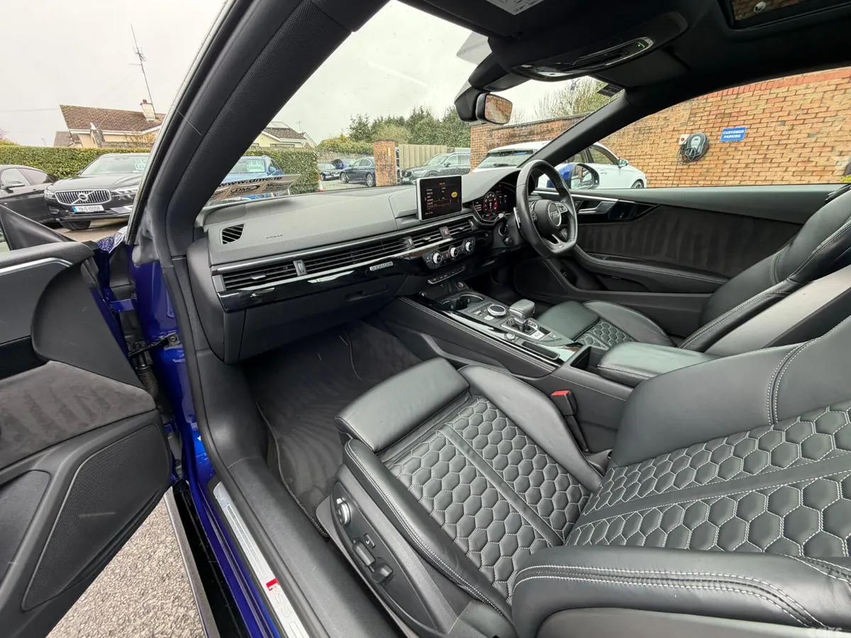 Audi RS5 Coupe, Petrol, 2018, Blue