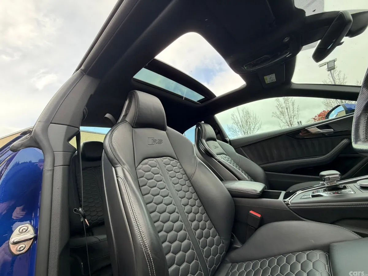 Audi RS5 Coupe, Petrol, 2018, Blue