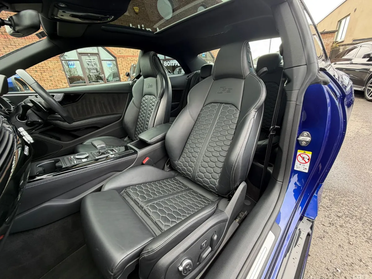 Audi RS5 Coupe, Petrol, 2018, Blue