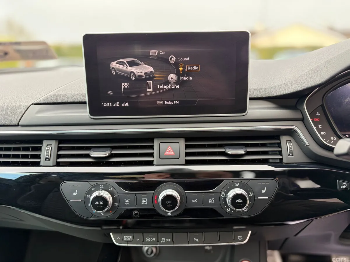 Audi RS5 Coupe, Petrol, 2018, Blue