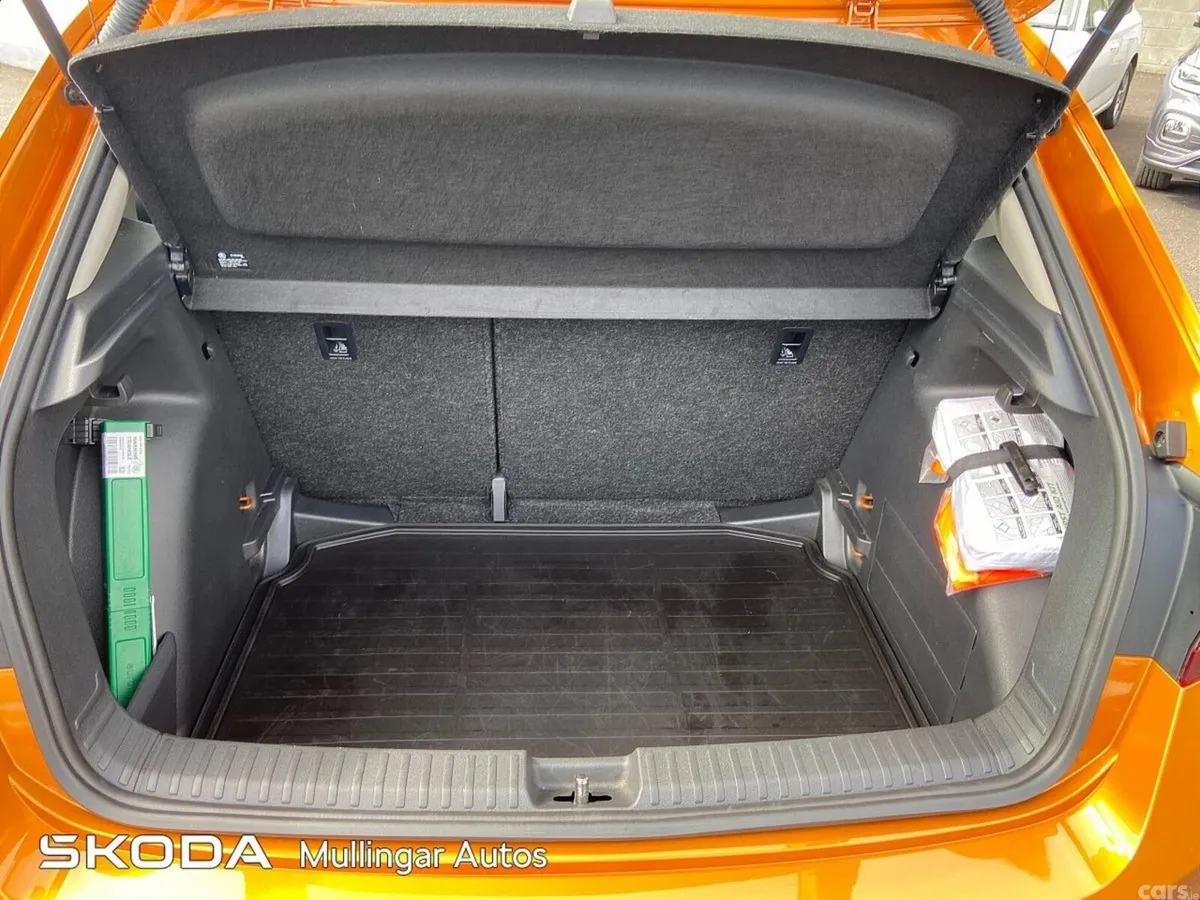 Skoda Fabia Hatchback, Petrol, 2024, Orange