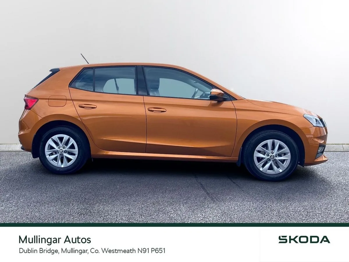 Skoda Fabia Hatchback, Petrol, 2024, Orange