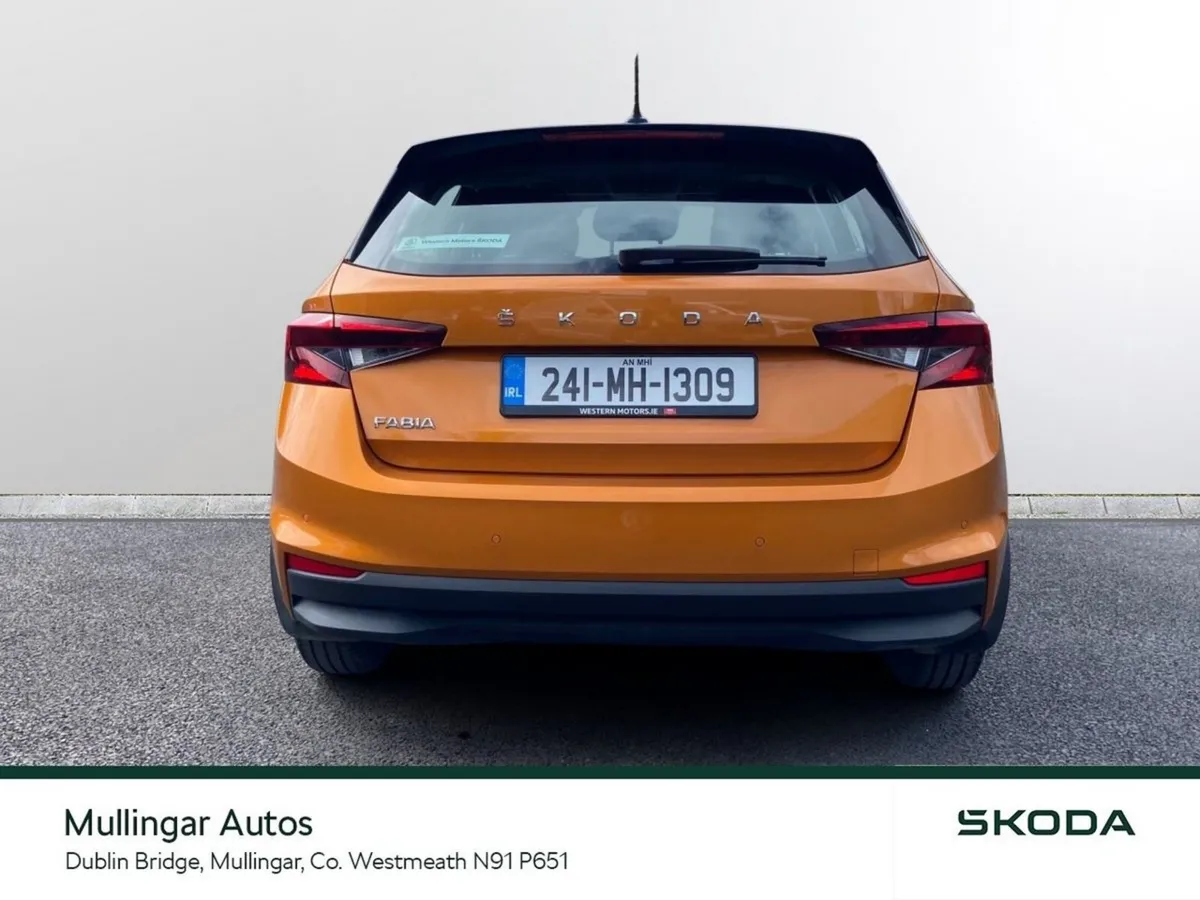 Skoda Fabia Hatchback, Petrol, 2024, Orange