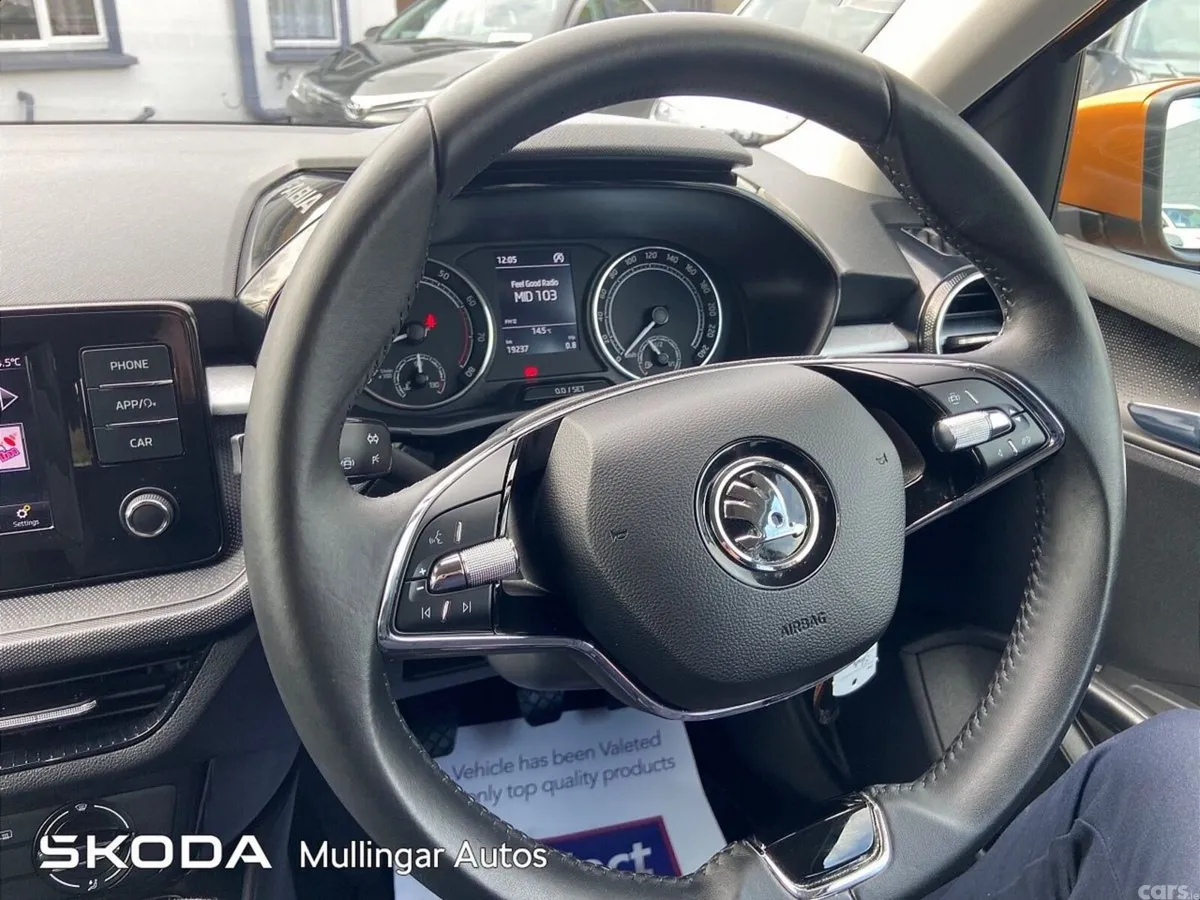 Skoda Fabia Hatchback, Petrol, 2024, Orange