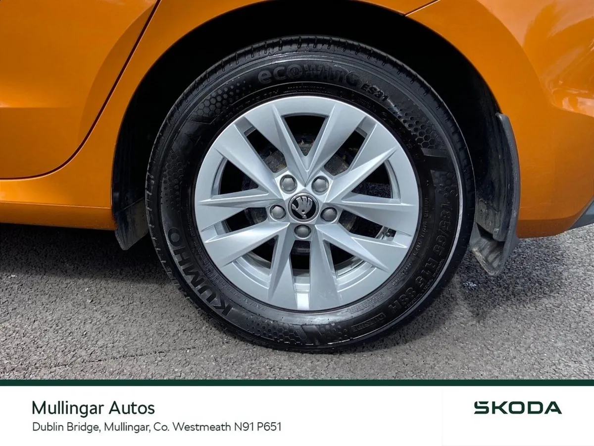 Skoda Fabia Hatchback, Petrol, 2024, Orange