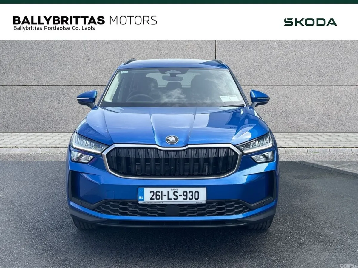 Skoda Kodiaq SUV, Diesel, 2026, Blue
