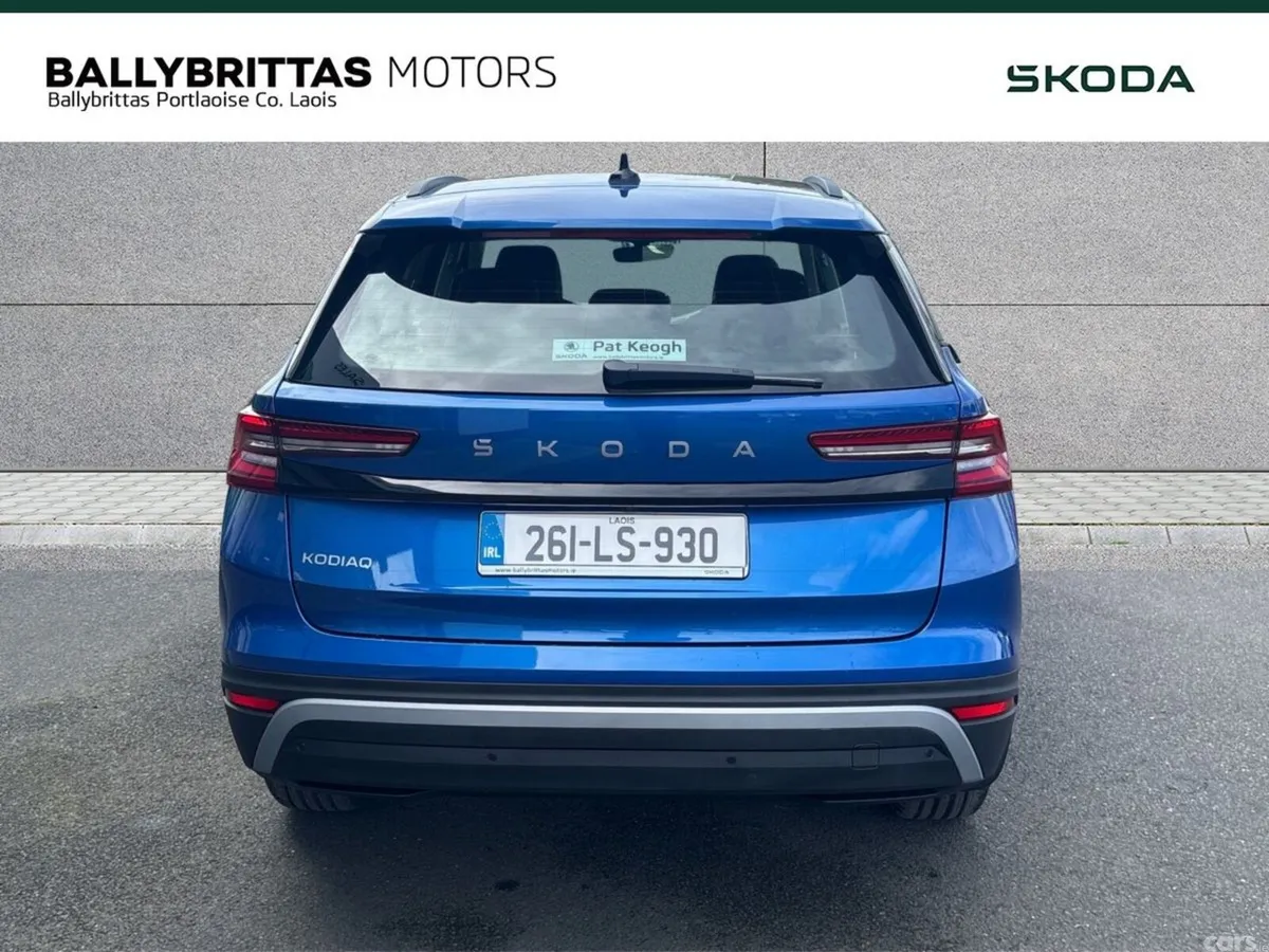 Skoda Kodiaq SUV, Diesel, 2026, Blue