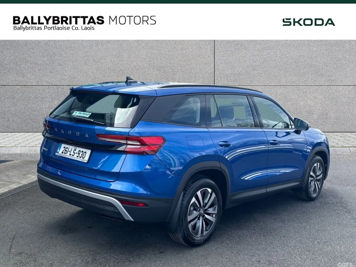 Skoda Kodiaq SUV, Diesel, 2026, Blue