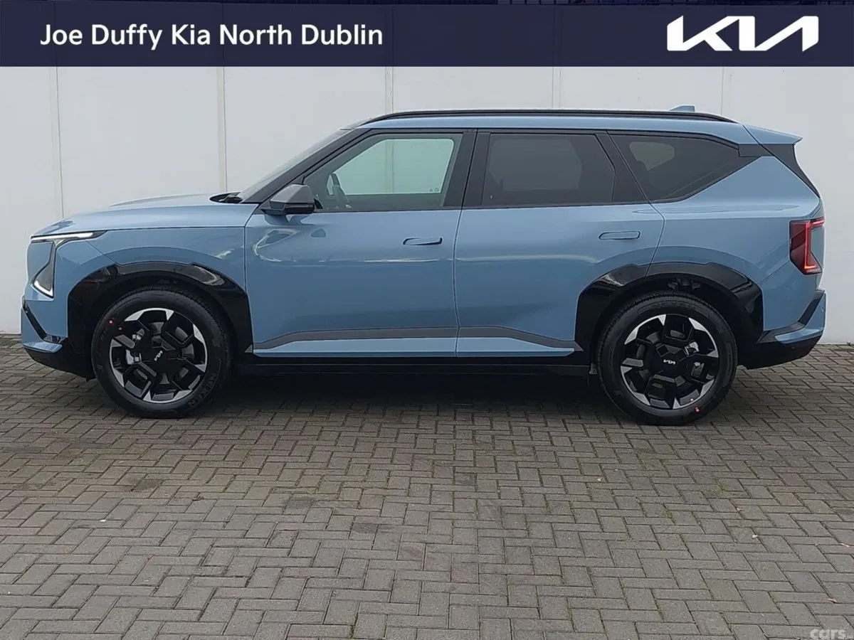 Kia EV5 SUV, Electric, 2026, Blue