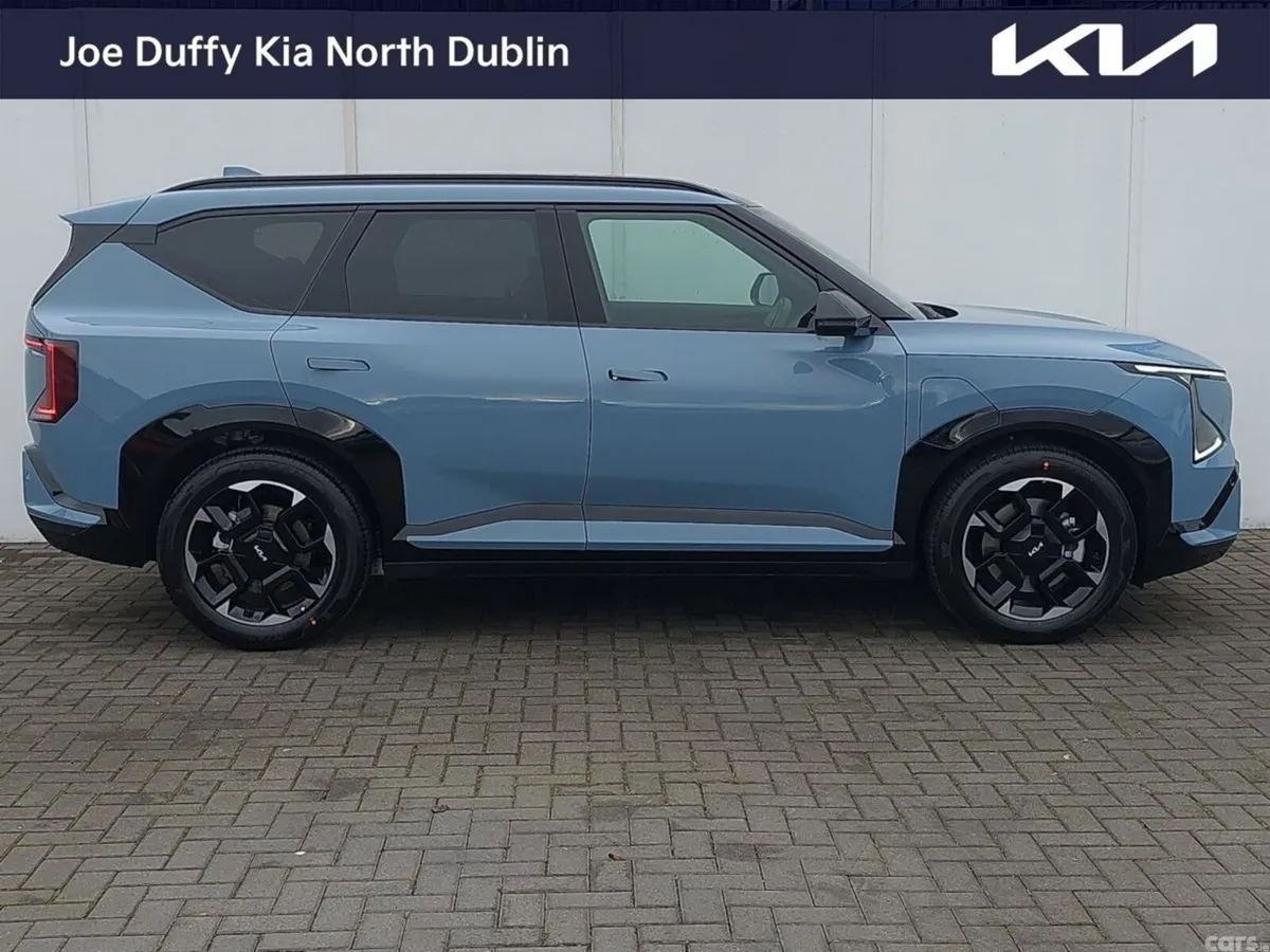 Kia EV5 SUV, Electric, 2026, Blue