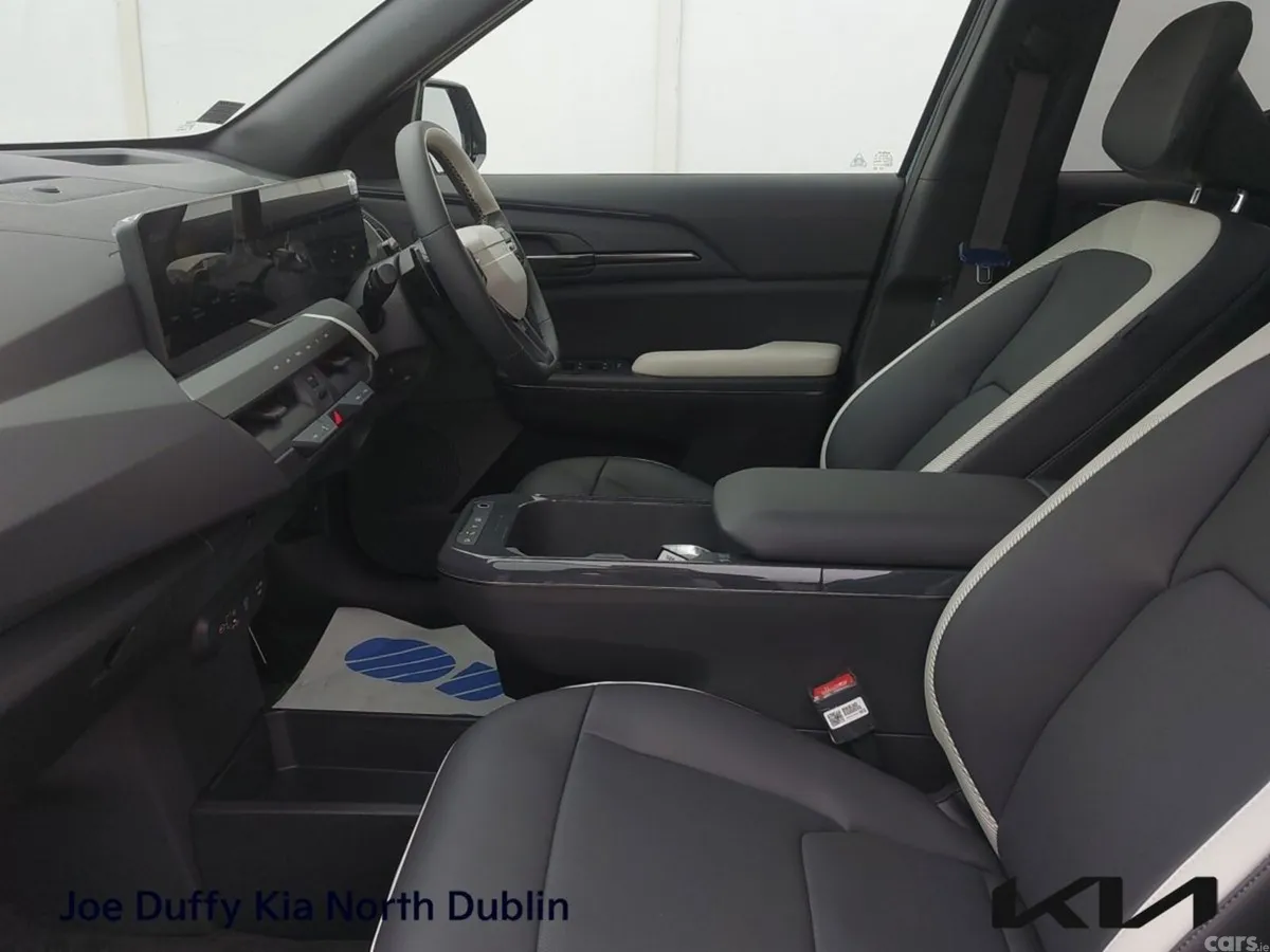 Kia EV5 SUV, Electric, 2026, Blue