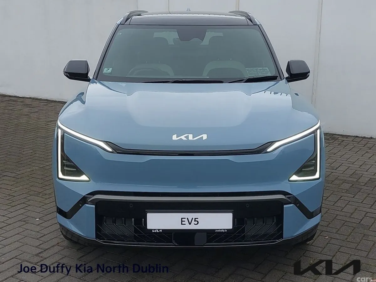 Kia EV5 SUV, Electric, 2026, Blue