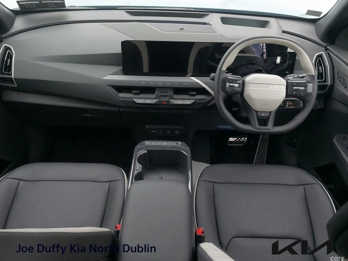 Kia EV5 SUV, Electric, 2026, Blue
