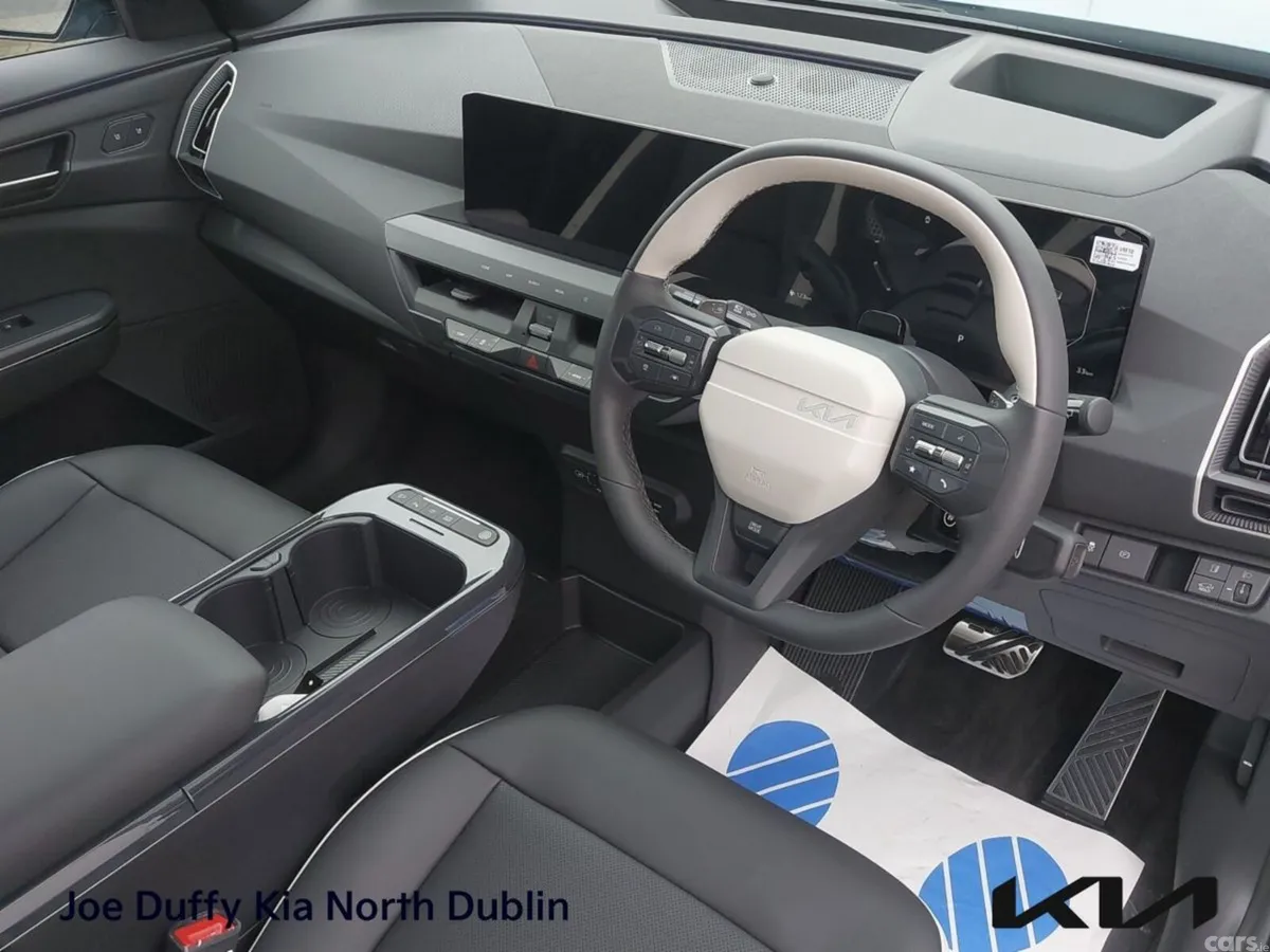 Kia EV5 SUV, Electric, 2026, Blue