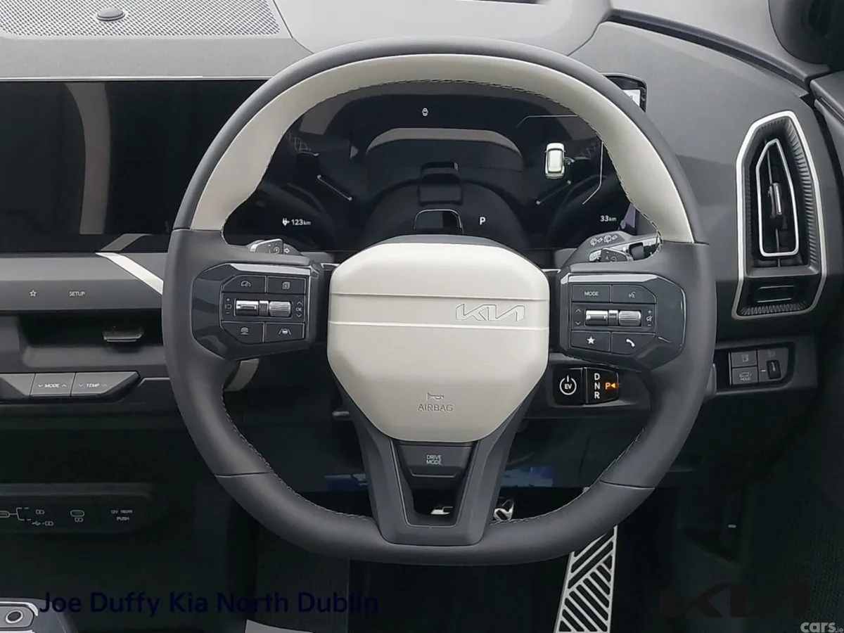 Kia EV5 SUV, Electric, 2026, Blue