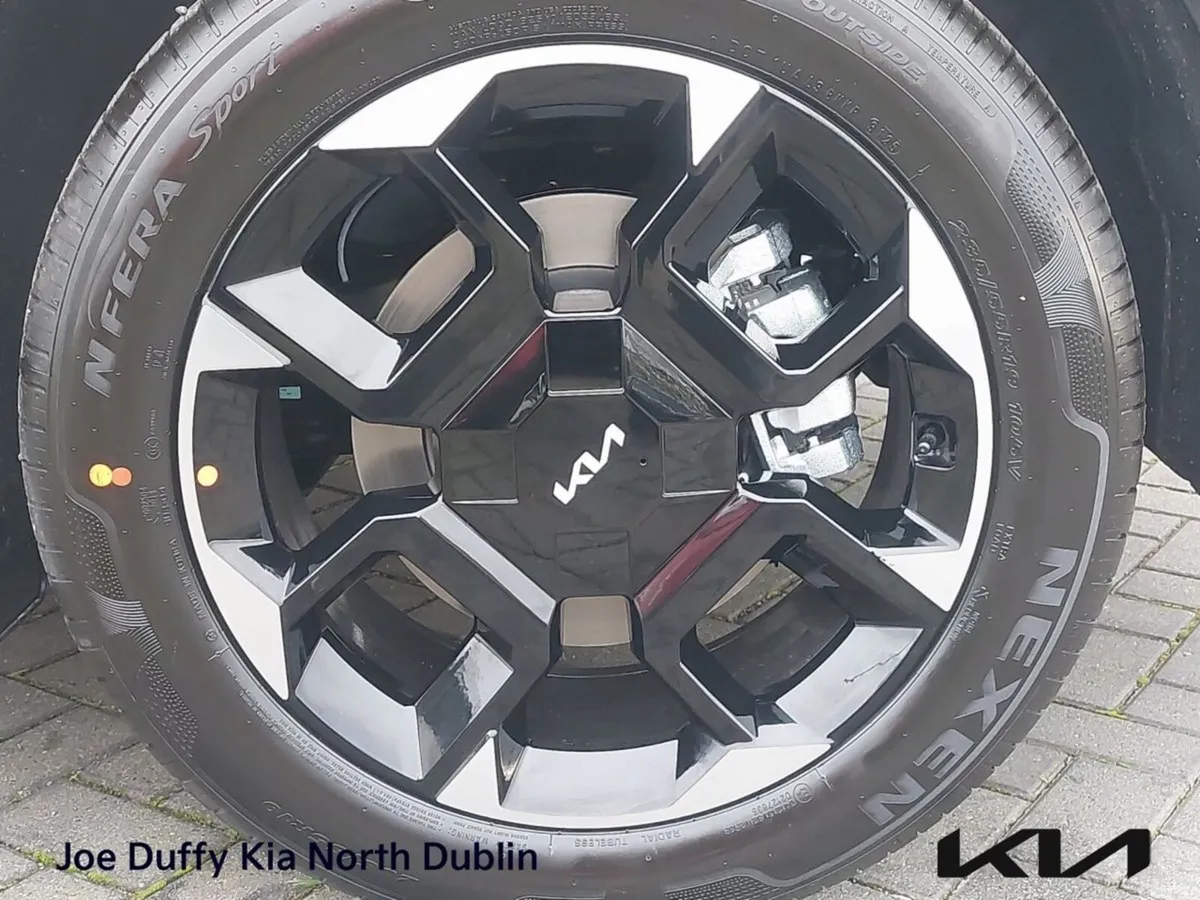Kia EV5 SUV, Electric, 2026, Blue
