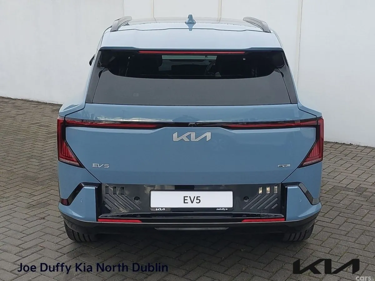 Kia EV5 SUV, Electric, 2026, Blue