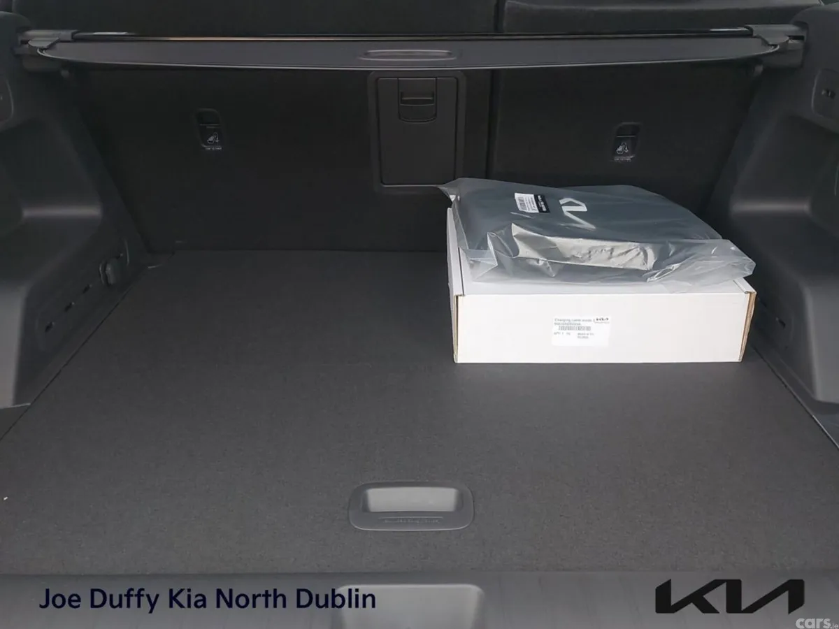Kia EV5 SUV, Electric, 2026, Blue