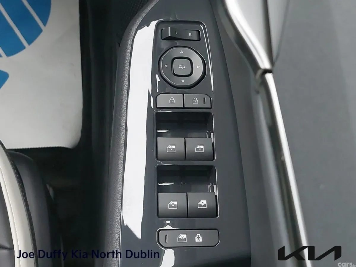 Kia EV5 SUV, Electric, 2026, Blue