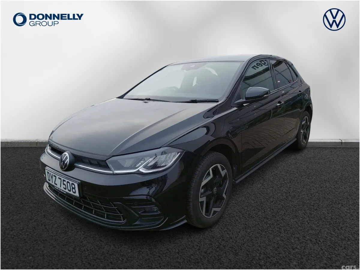 Volkswagen Polo Hatchback, Petrol, 2025, Black