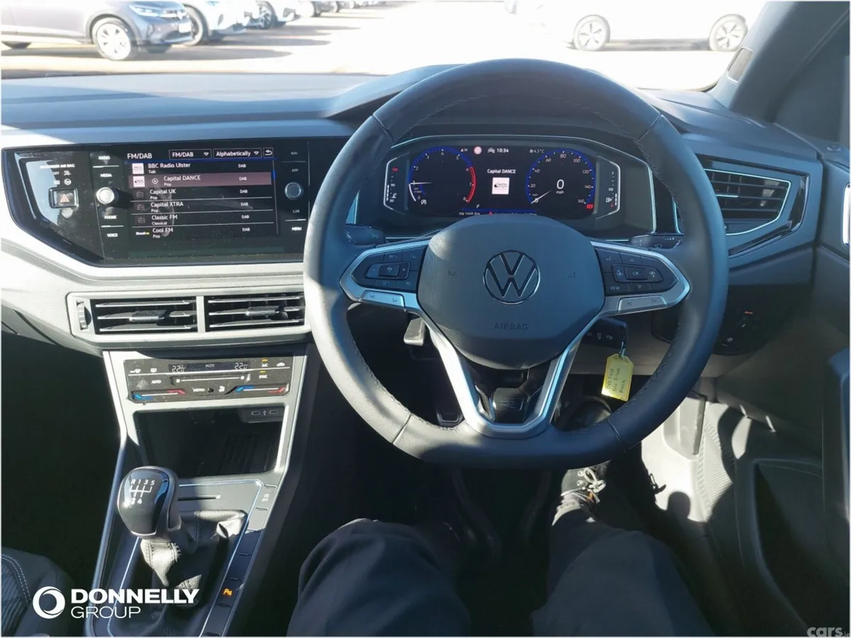 Volkswagen Polo Hatchback, Petrol, 2025, Black