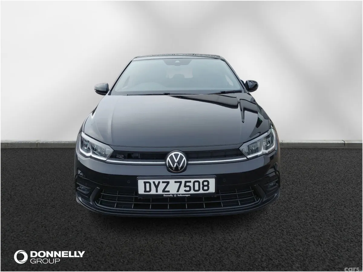 Volkswagen Polo Hatchback, Petrol, 2025, Black
