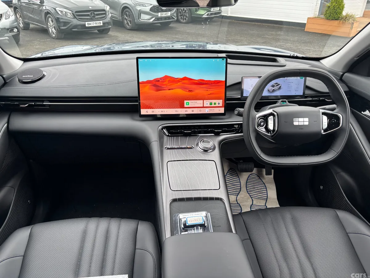 GEELY Starray EM-i SUV, Petrol Plug-in Hybrid, 2026, Blue