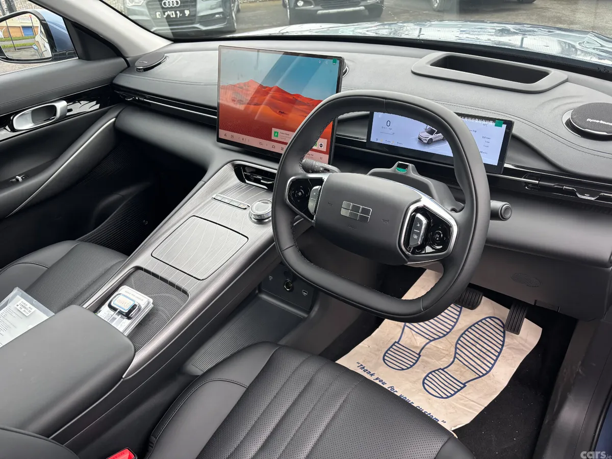 GEELY Starray EM-i SUV, Petrol Plug-in Hybrid, 2026, Grey