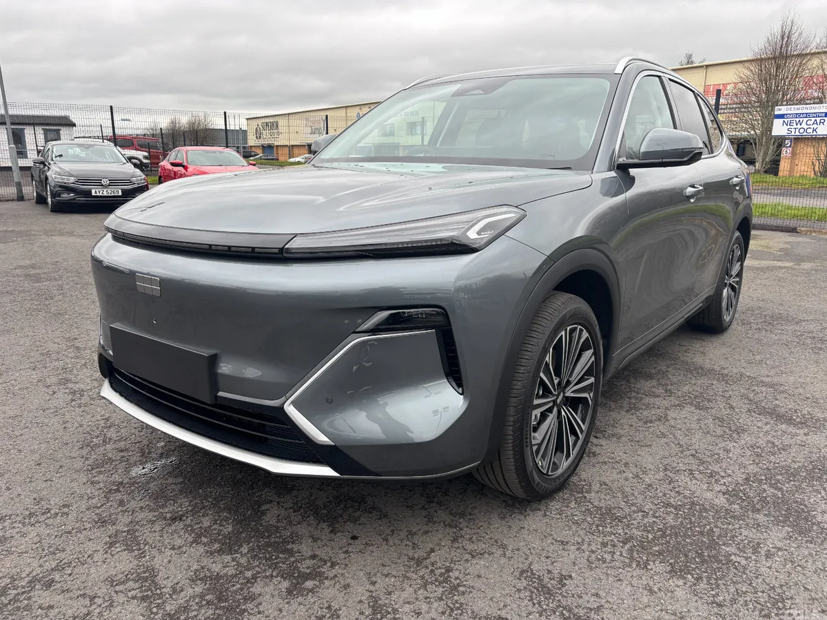 GEELY Starray EM-i SUV, Petrol Plug-in Hybrid, 2026, Grey