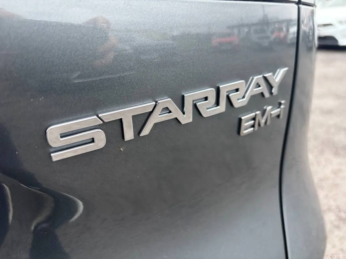 GEELY Starray EM-i SUV, Petrol Plug-in Hybrid, 2026, Grey