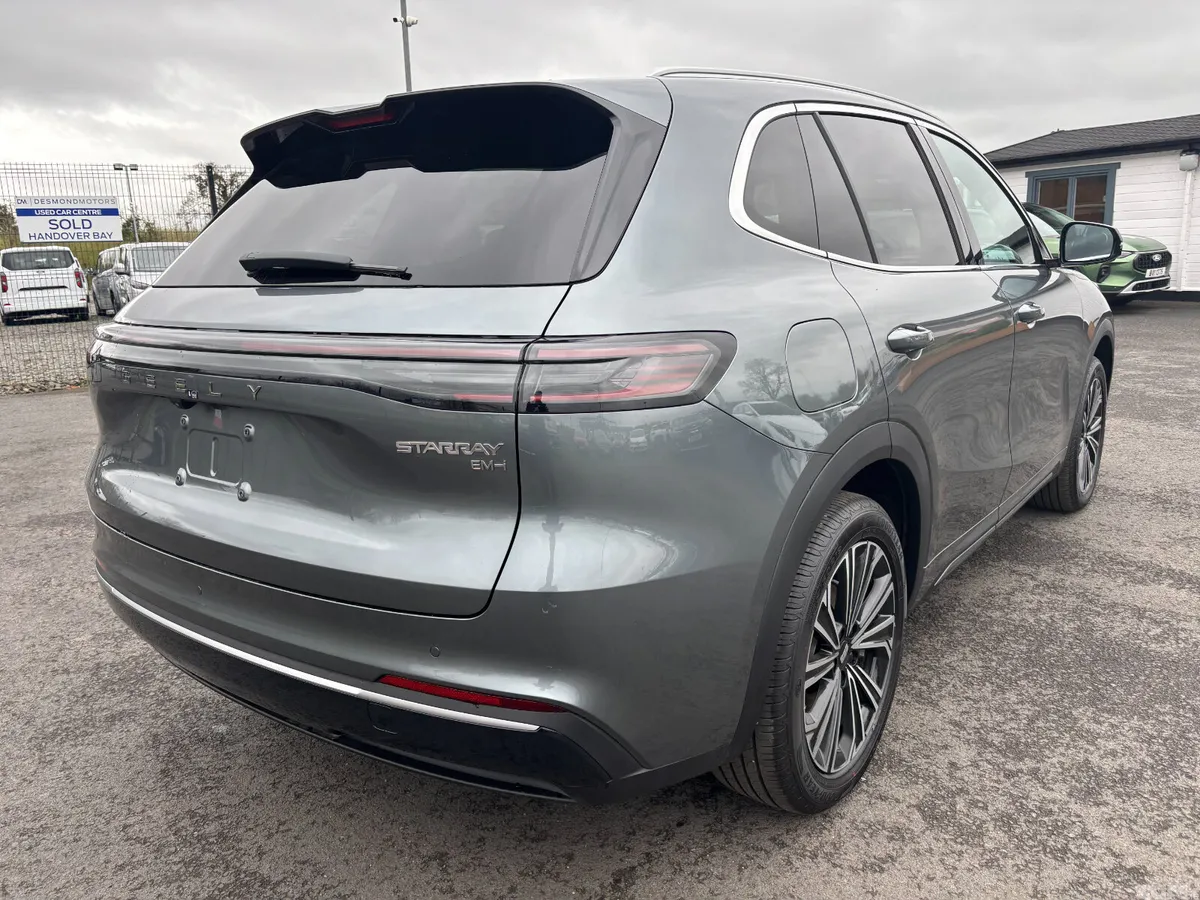 GEELY Starray EM-i SUV, Petrol Plug-in Hybrid, 2026, Grey