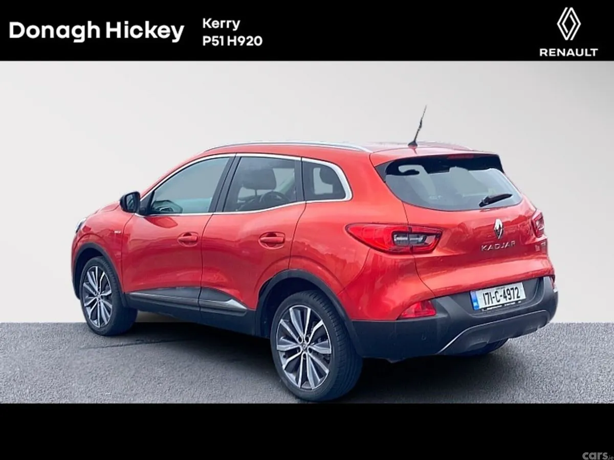 Renault Kadjar SUV, Diesel, 2017, Red