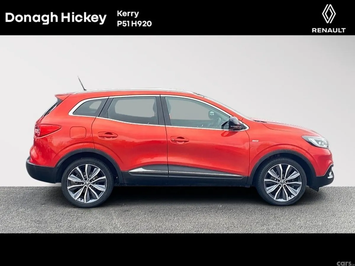 Renault Kadjar SUV, Diesel, 2017, Red