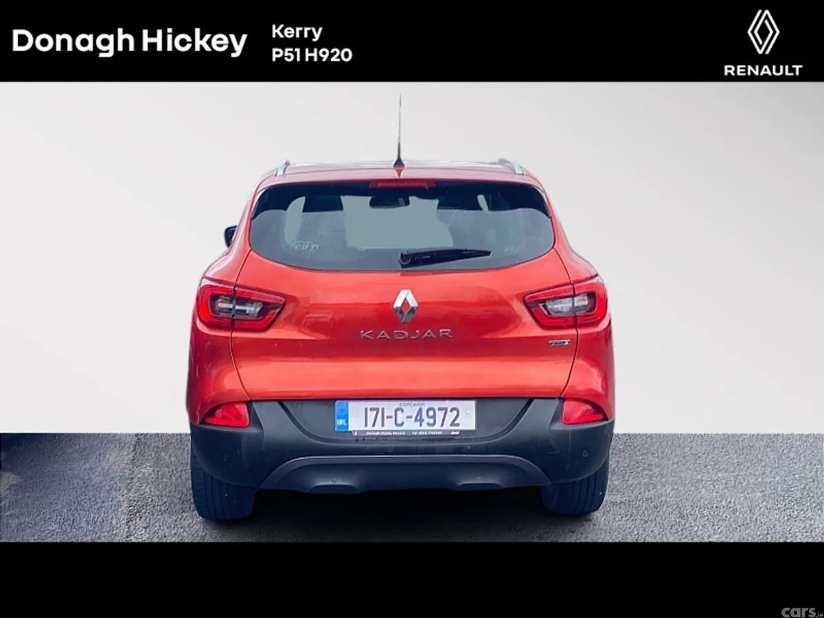 Renault Kadjar SUV, Diesel, 2017, Red