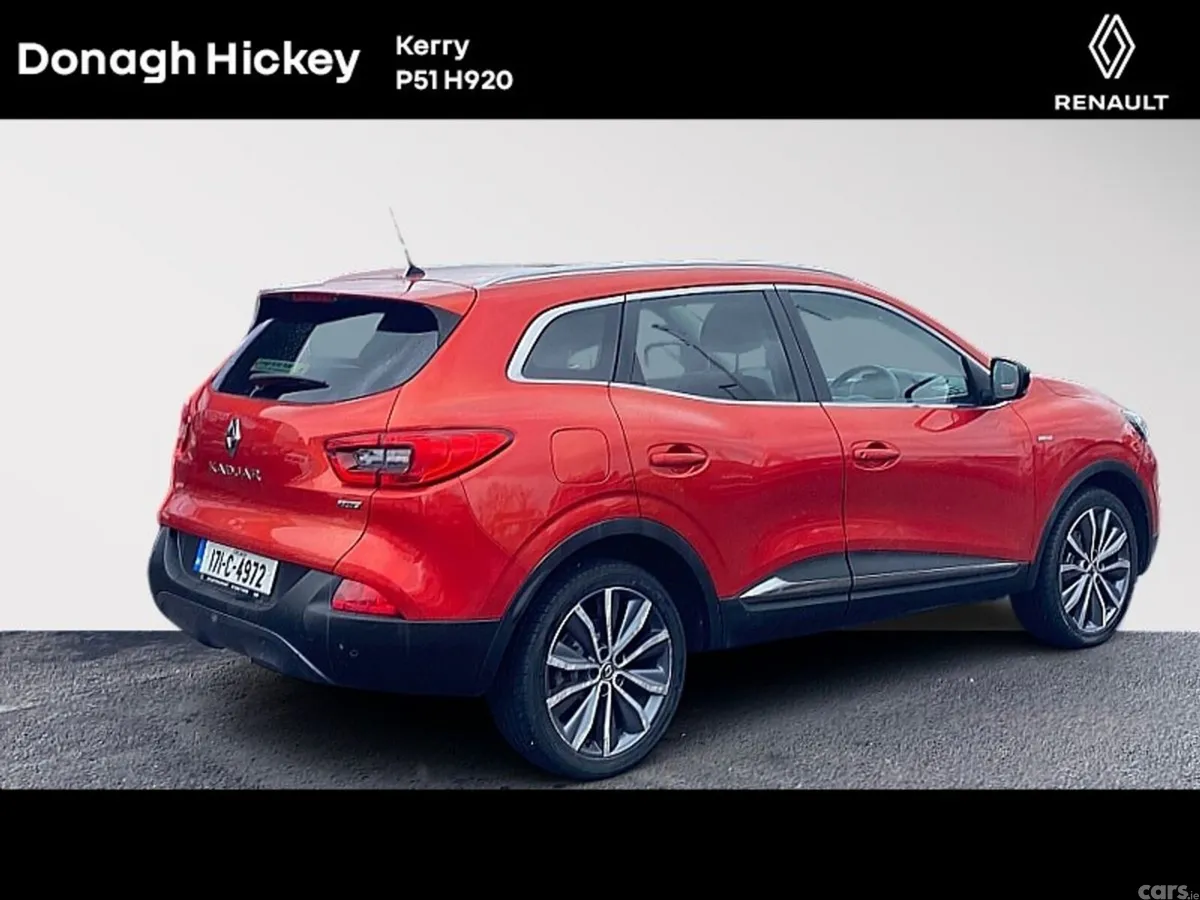 Renault Kadjar SUV, Diesel, 2017, Red